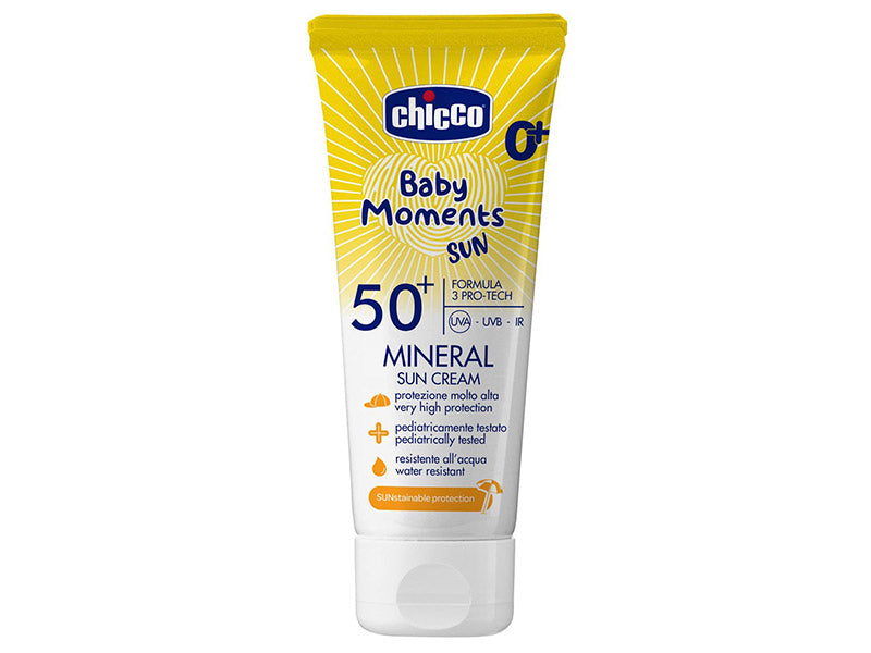 Chicco protectie solara crema minerala SPF50+ 75ml 112590
