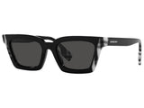 Ochelari de soare Burberry BE4392U-405187-52, din Acetat, p/u femei