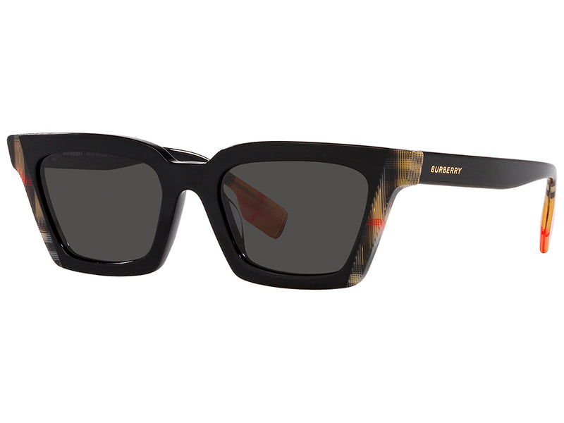 Ochelari de soare Burberry BE4392U-405587-52, din Acetat, p/u femei