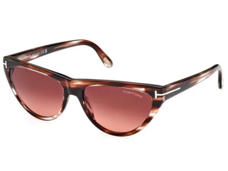 Ochelari de soare Tom Ford FT0990-55T-56/16-140, din Acetat, p/u femei