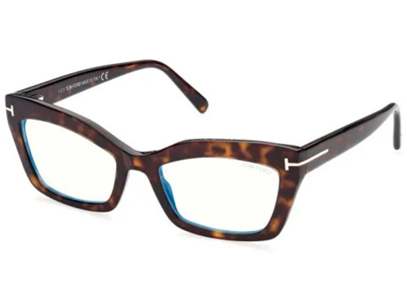 Rama optica Tom Ford FT5766-078-54/19-140, din Acetat, p/u femei