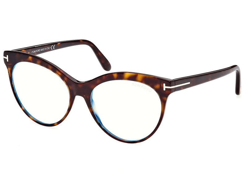 Rama optica Tom Ford FT5827-052-55/16-140, din Acetat, p/u femei