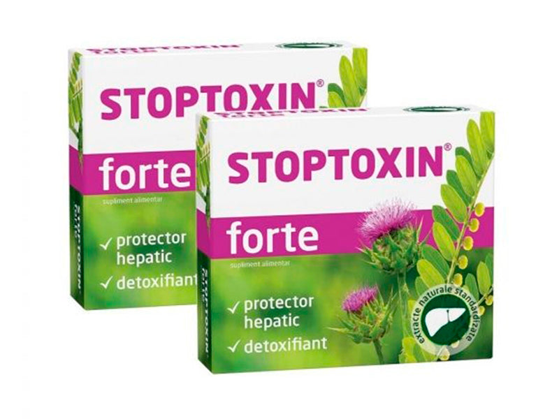 Stoptoxin Forte caps. (1+1)