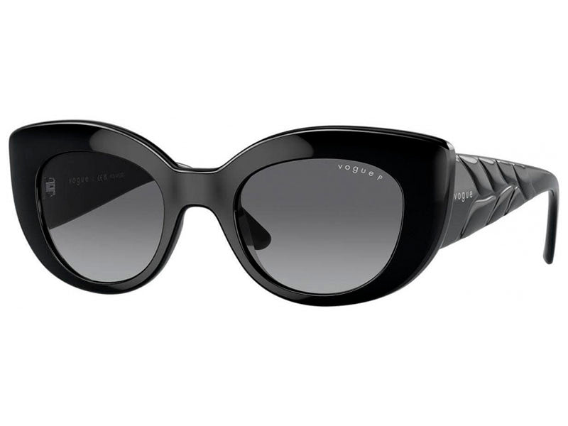 Ochelari de soare Vogue VO5480S-W44/T3-49, din Acetat, p/u femei