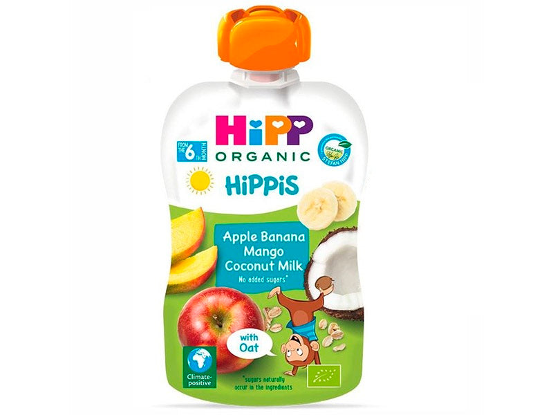 Hipp Pire mere banana mango