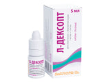 L-Dexopt 5mg/1mg/ml pic.oft.sol. 5ml