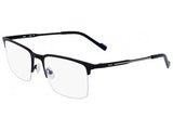 Rama optica ZEISS ZS23125-002/53-20, 2024, matte black, din Titan, p/u barbati