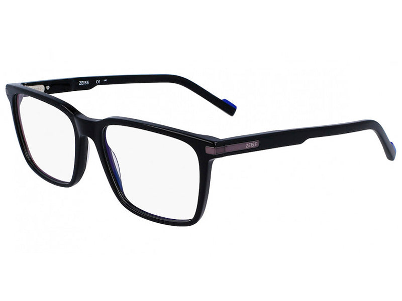 Rama optica ZEISS ZS23533-463/55-17, 2024, striped blue, din Acetat, unisex