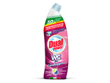 Dual Power Gel p/u WC antibacterian cu clor activ 700ml (DS9149)