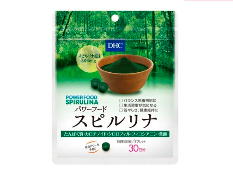 DHC Power Food Spirulina