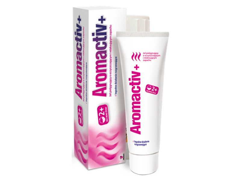 Aromactiv+Gel incalzitor pentru masaj 2+ 50g