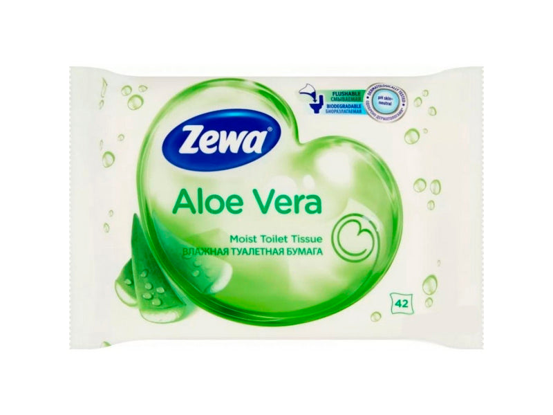 Zewa servetele umede