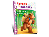 Carte Citesc si colorez. Mariuca si ursul