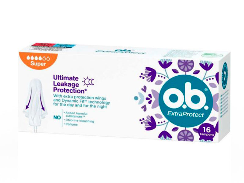 OB ExtraProtect Tampoane