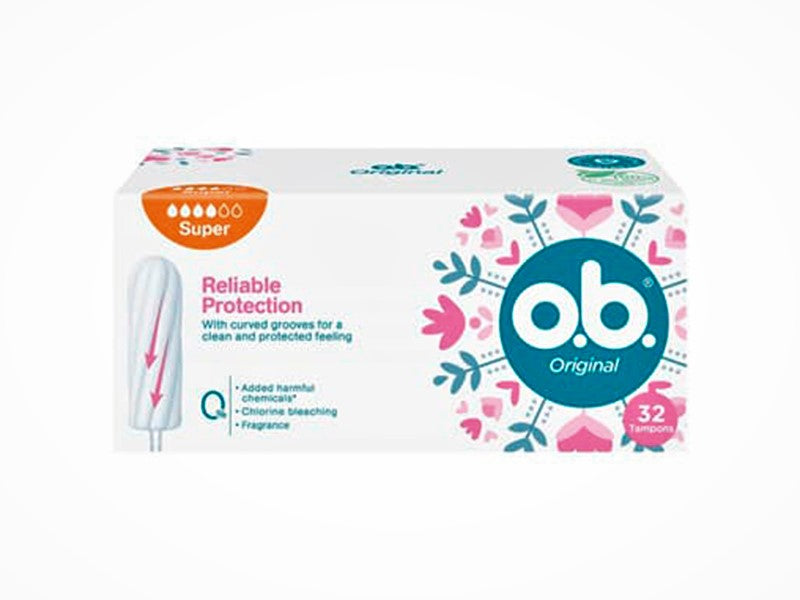 OB original tampoane