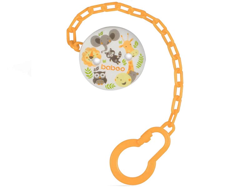 Baboo clipsa portocalie