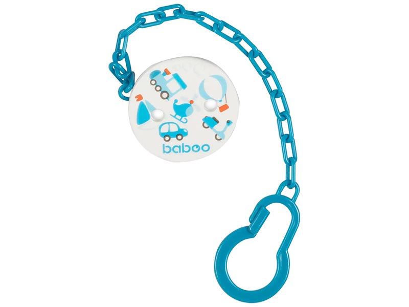 Baboo clipsa albastra