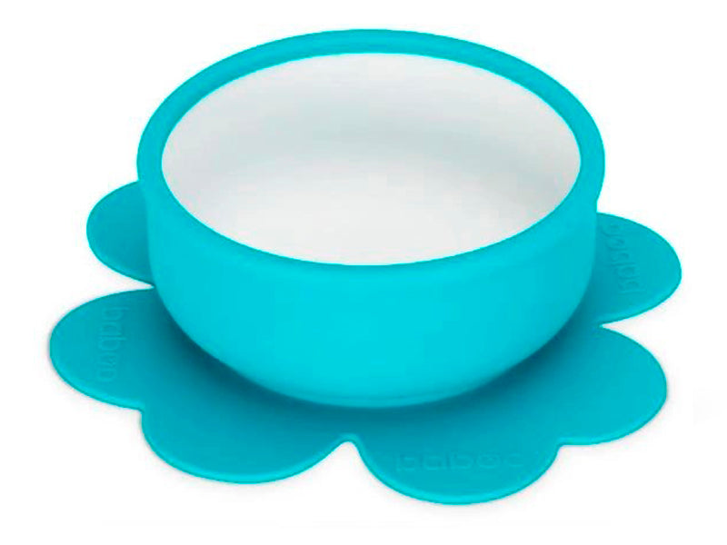 Baboo farfurie anti-alenecare turcoaz 6M+ 9-024