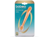 Baboo lingura silicon orange 6M+ 10-008