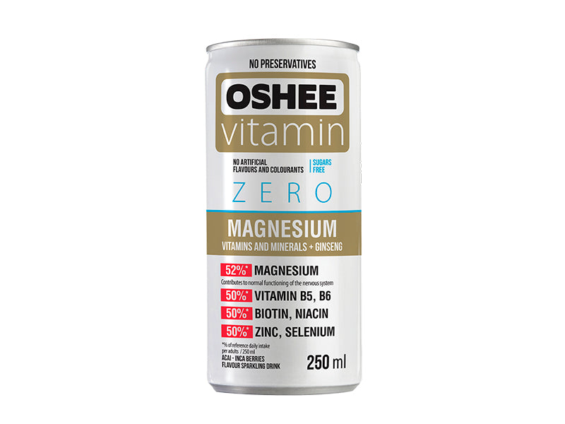 Oshee Vitamin Energy Magmesium Zero 250ml
