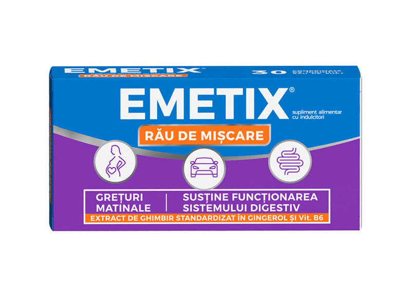 Emetix comp.(rau de miscare)+10