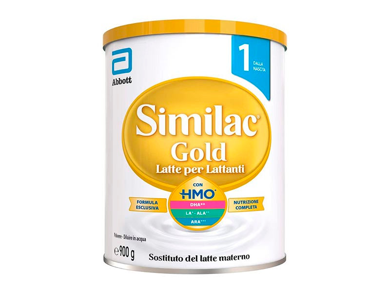 Similac Gold 1 Amestec uscat 900g new