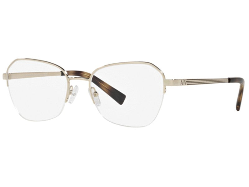 Rama optica Armani Exchange AX1045-6110-53, din Metal. p/u femei