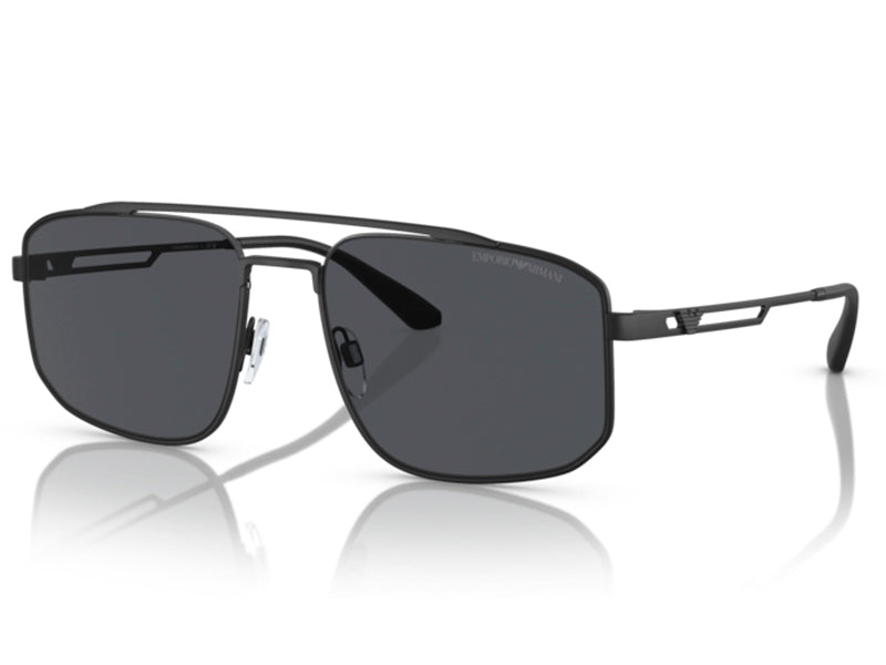 Ochelari de soare Emporio Armani EA2139-300187-57, din Metal, p/u barbati