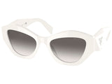 Ochelari de soare Prada PR07YS-142130-53, din Acetat, p/u femei