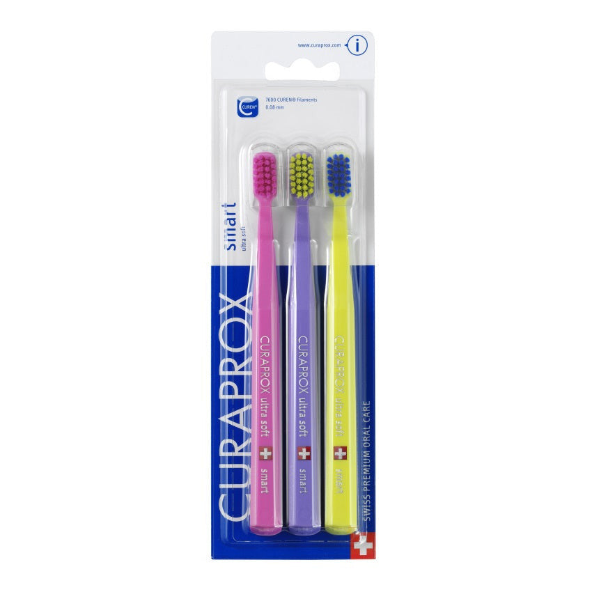 CURAPROX Periuta de dinti Set 3 perii de dinti CS Smart