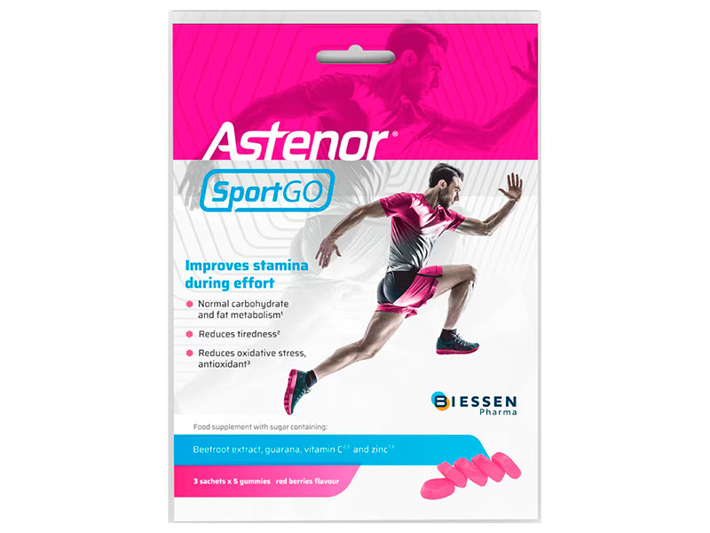 Astenor SportGo jeleuri gumante