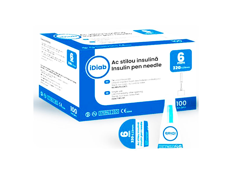 Ac pentru insulina iDiab 6mm (compensat)