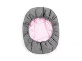 Stokke Nomi Set nou-nascut Grey/Grey Pink 625903
