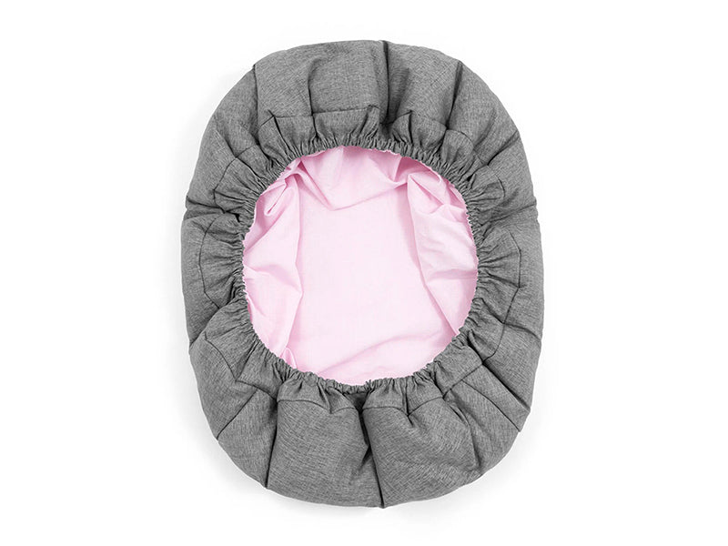Stokke Nomi Pernuta pu scaun de masa Grey Pink 625701