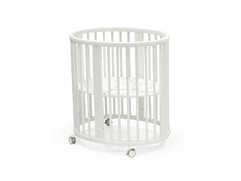 Stokke Sleepi Patut pu copii 0-6luni Mini White