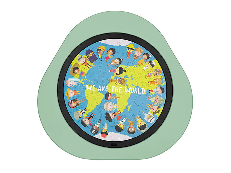 Stokke MuTable Puzzle in jurul lumii