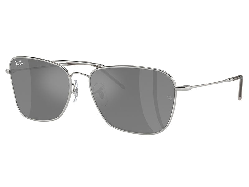 Ochelari de soare Ray Ban Reverse RBR0102S-003/GS-58, din Metal, unisex