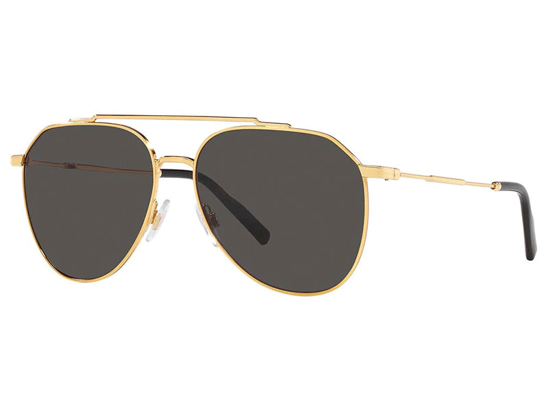 Ochelari de soare Dolce Gabbana DG2296-02/87-58, din Metal, p/u barbati