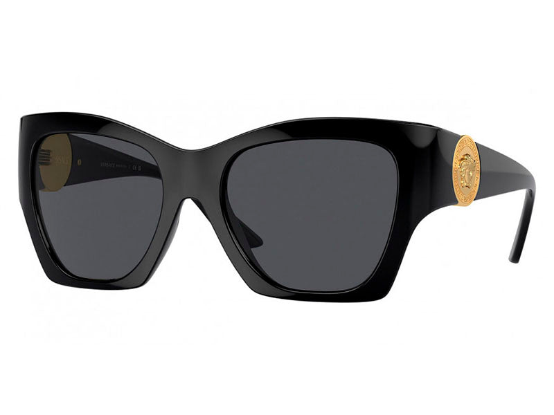 Ochelari de soare Versace VE4452-GB1/87-55, din Acetat, p/u femei