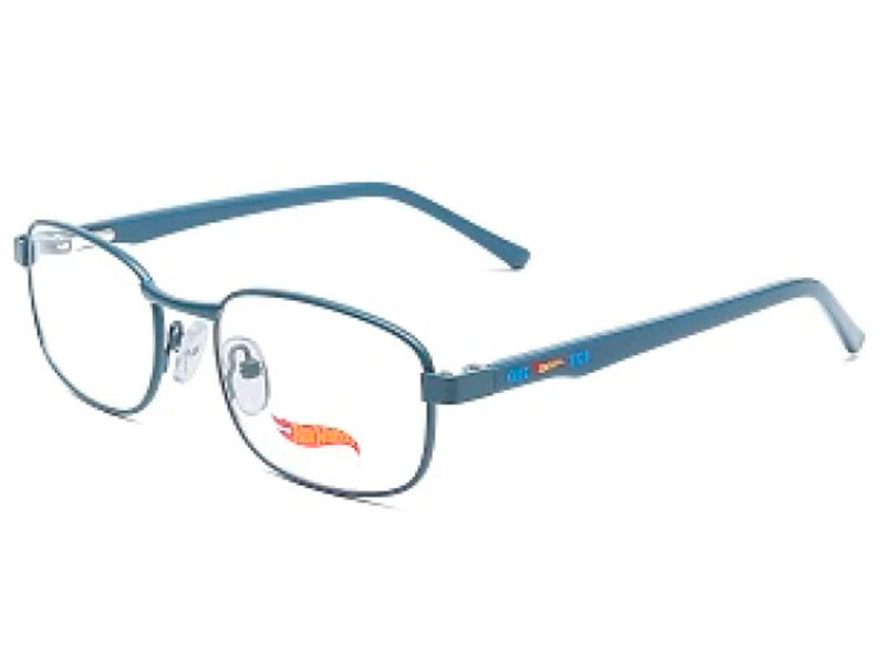 Rama optica HOT WHEELS HWV122 BLUE 49-17-133, din Metal, p/u copii