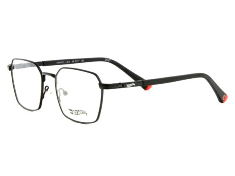 Rama optica HOT WHEELS HWV123 BLK 48-17-135, din Metal, p/u copii