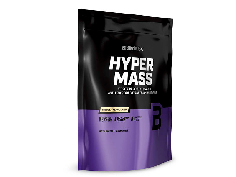 Biotech Hyper Mass pu masa musculara 1000g vanilie