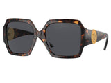 Ochelari de soare Versace VE4453-108/87-56, din Acetat, p/u femei