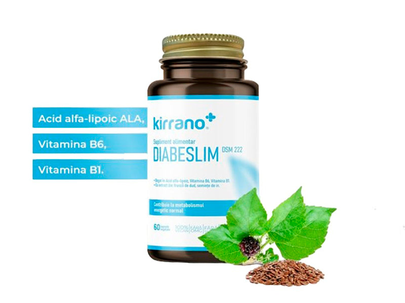 KIRRANO DiabeSlim DSM222 caps.