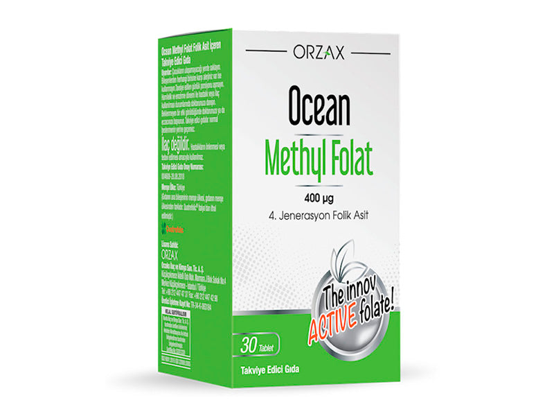 Orzax Ocean Methyl Folat