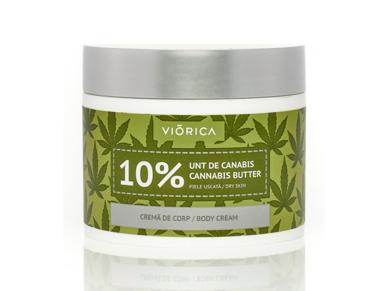 Viorica Unt de canabis crema de corp