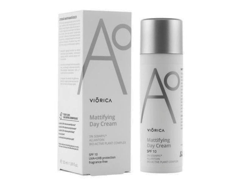 Viorica Crema de zi matifianta
