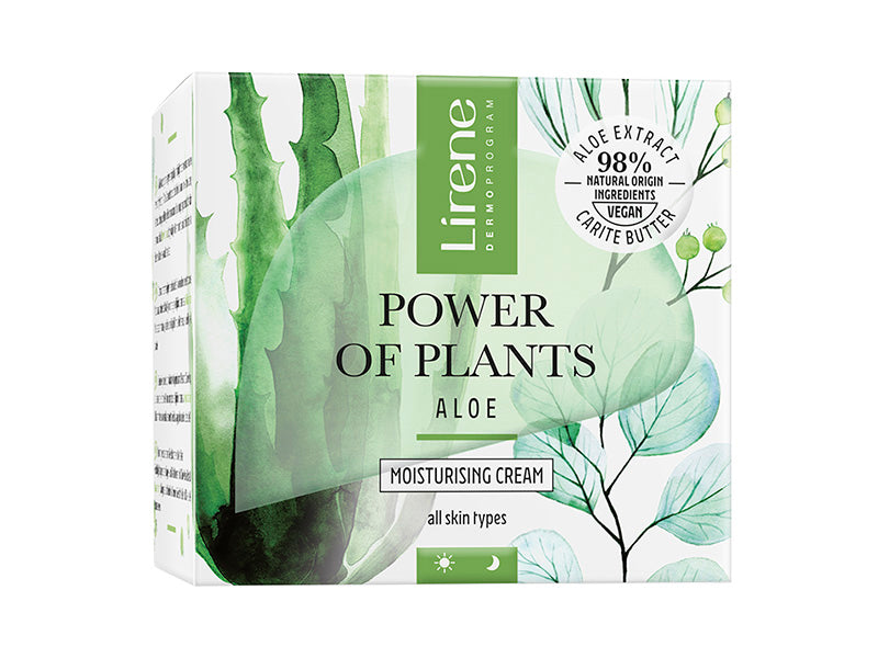 Lirene crema hidratanta aloe