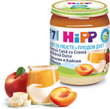 Hipp 5470 Piure Piersici Caise Brinza 160g