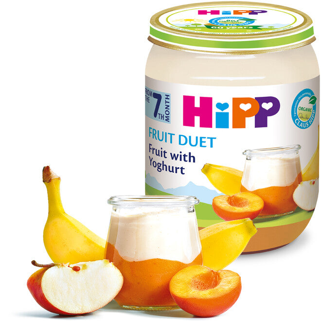 Hipp 5475 Piure Iaurt cu Fructe 160g